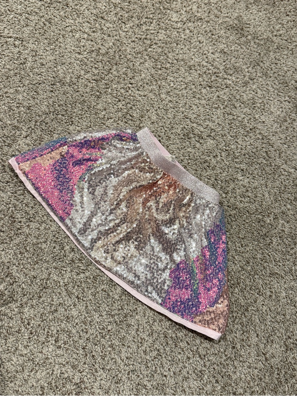 Sequin skirt